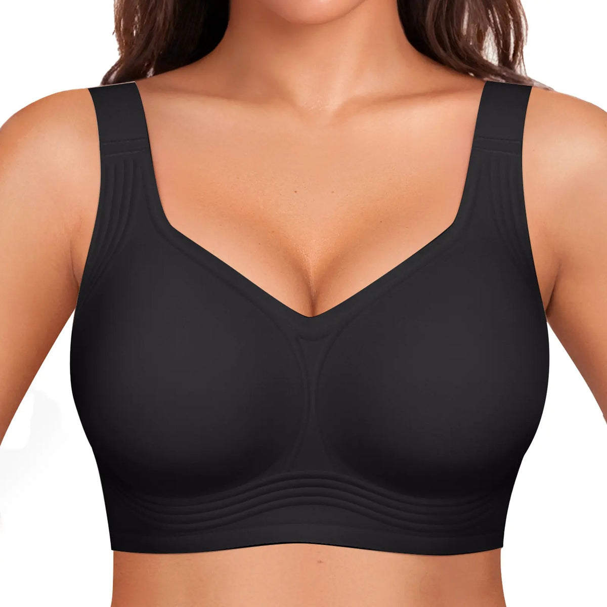 Women Jelly Bras Wirefree Padded Bra