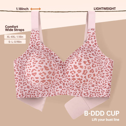 Women Jelly Bras Wirefree Padded Bra