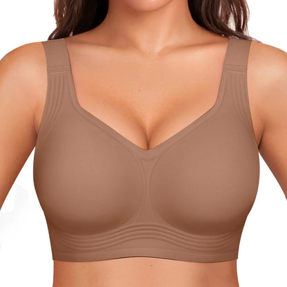 Women Jelly Bras Wirefree Padded Bra