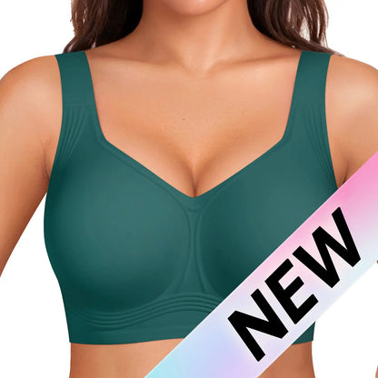 Women Jelly Bras Wirefree Padded Bra