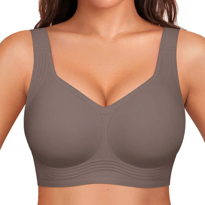 Women Jelly Bras Wirefree Padded Bra