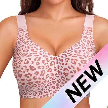 Women Jelly Bras Wirefree Padded Bra