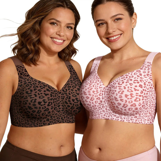 Women Jelly Bras Wirefree Padded Bra