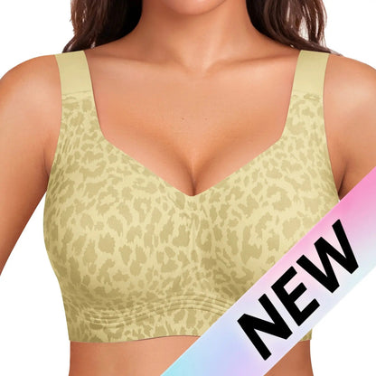 Women Jelly Bras Wirefree Padded Bra