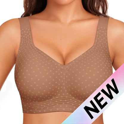 Women Jelly Bras Wirefree Padded Bra
