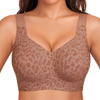 Women Jelly Bras Wirefree Padded Bra