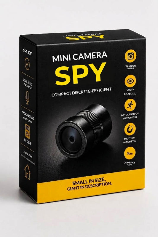 MINI PORTABLE CAMERA – PROMOTION ENDS TODAY!
