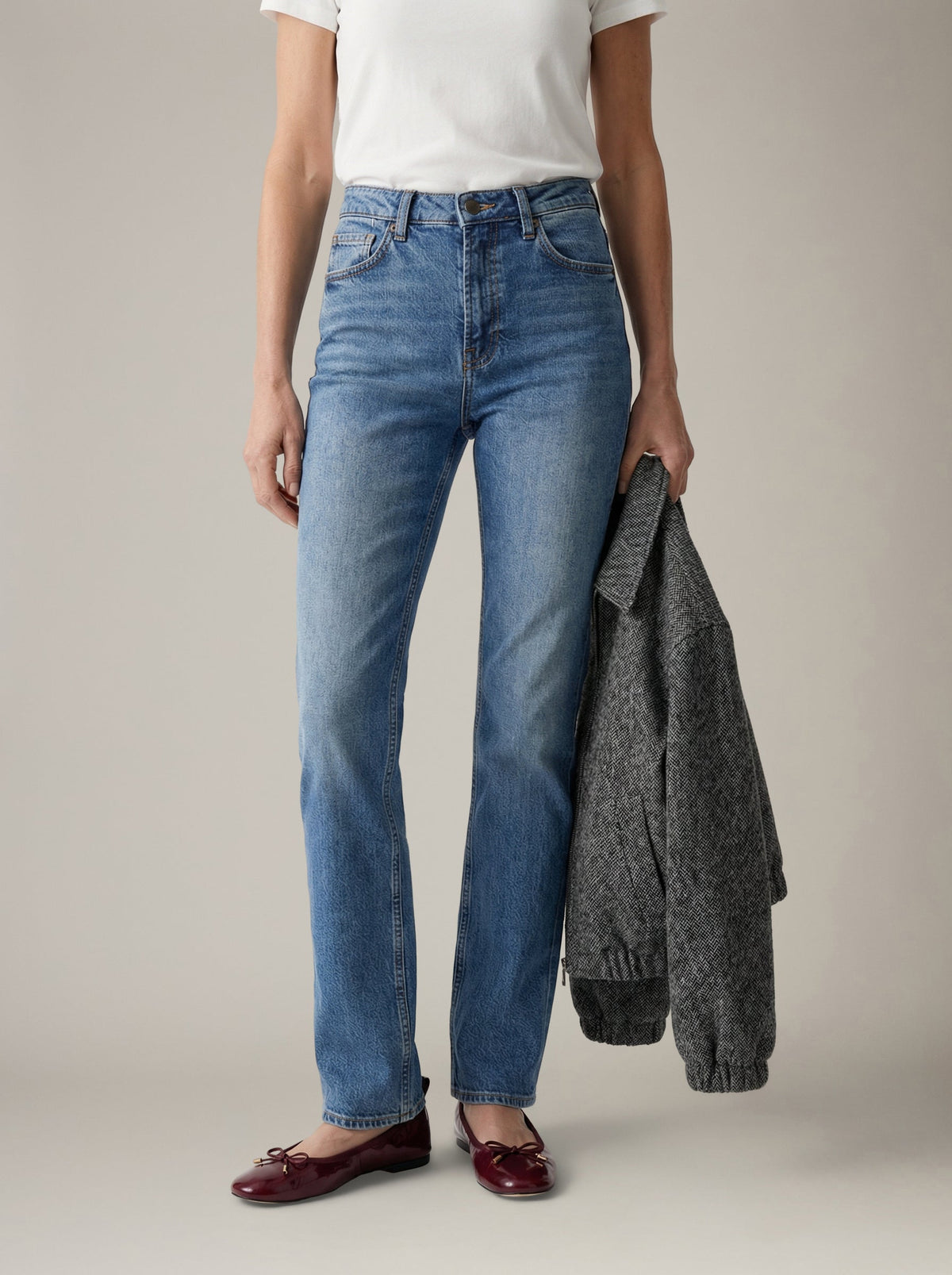 Betiana X Straight Leg Jeans