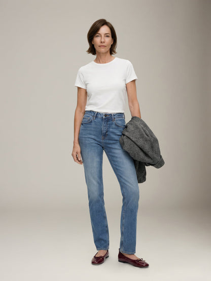 Betiana X Straight Leg Jeans