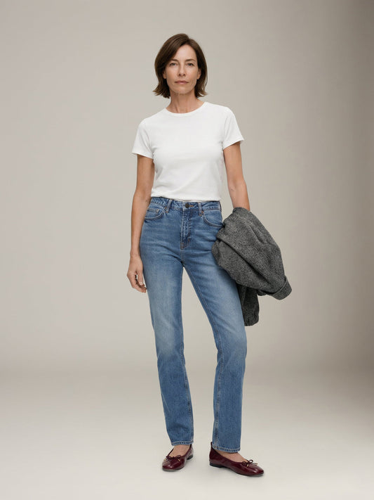 Betiana X Straight Leg Jeans