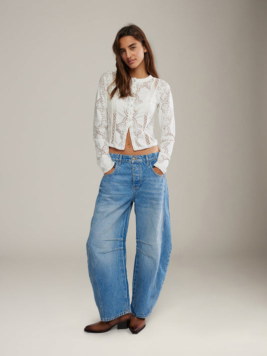 Good Luck Barrel Jeans