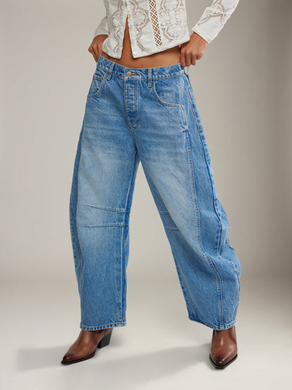 Good Luck Barrel Jeans
