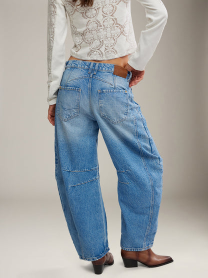 Good Luck Barrel Jeans