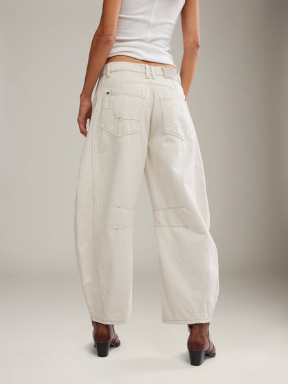 Good Luck Barrel Jeans
