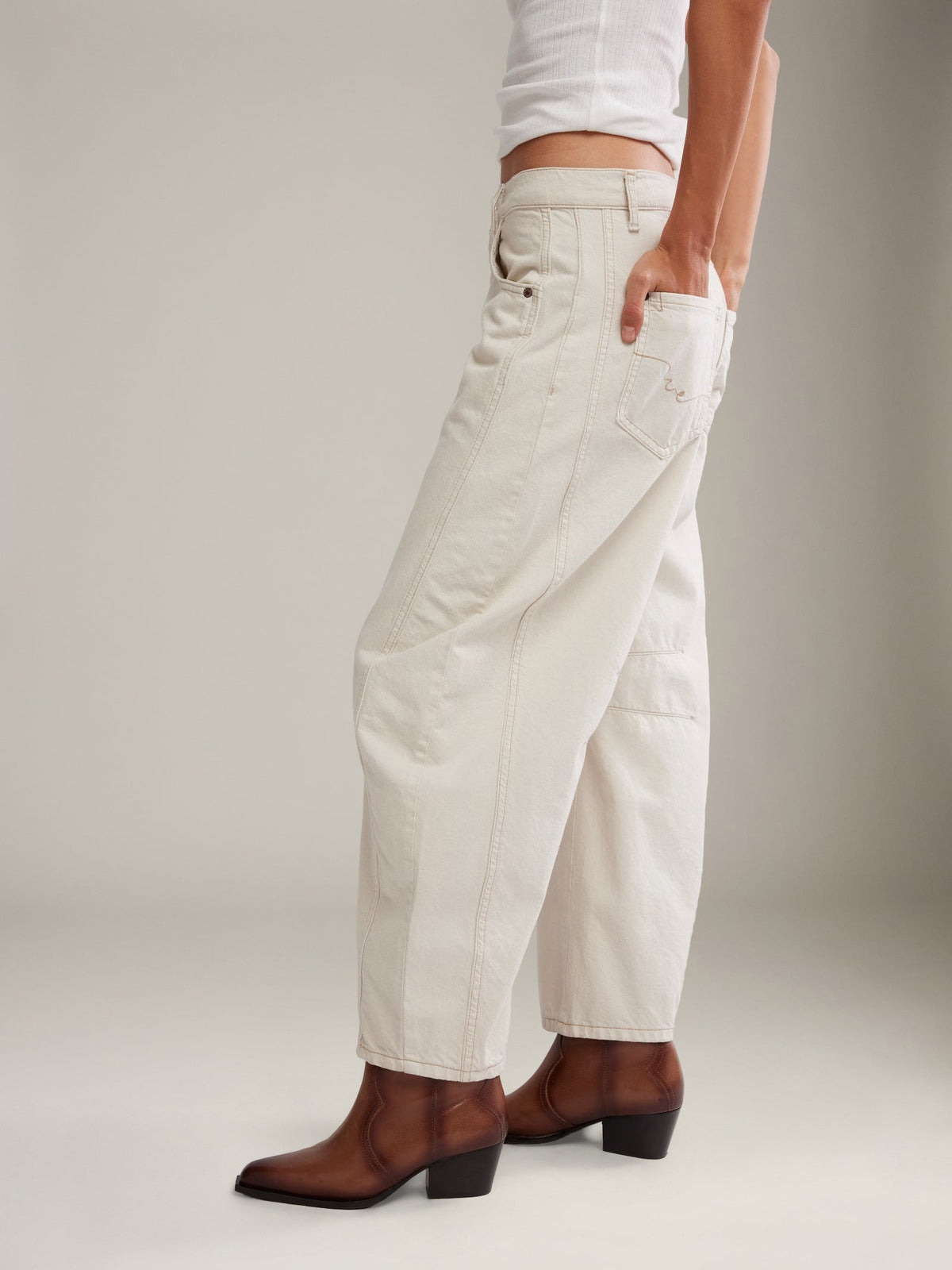 Good Luck Barrel Jeans