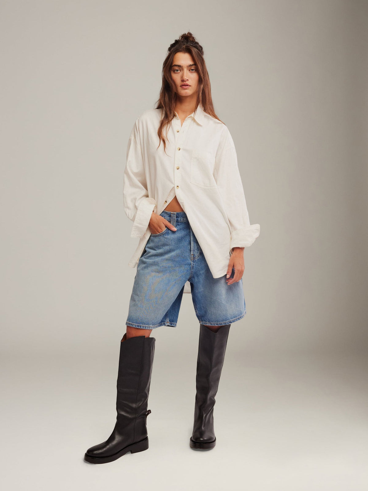 Montana Denim Shorts