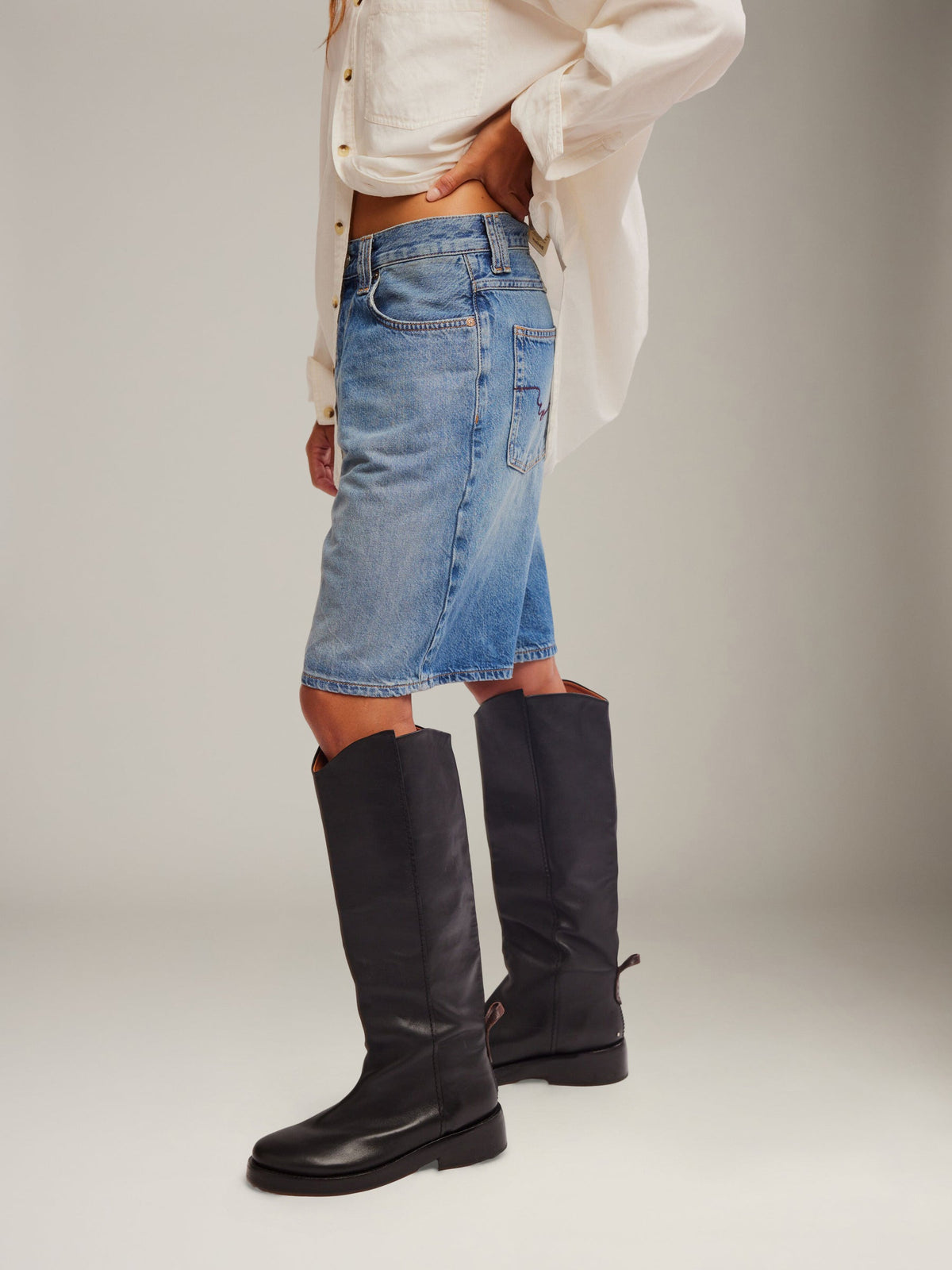 Montana Denim Shorts