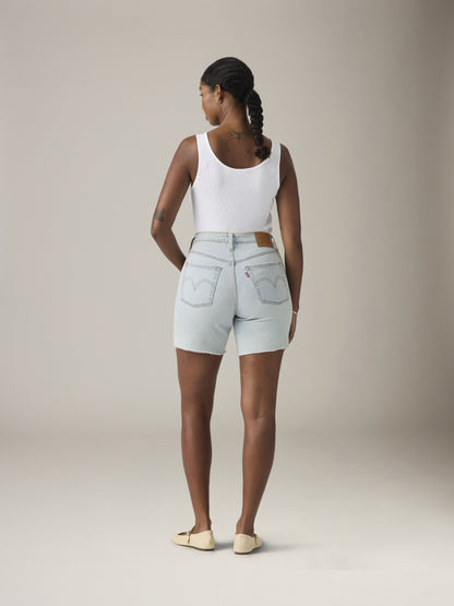 501 Mid-Thigh Denim Shorts