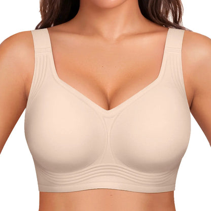 Women Jelly Bras Wirefree Padded Bra