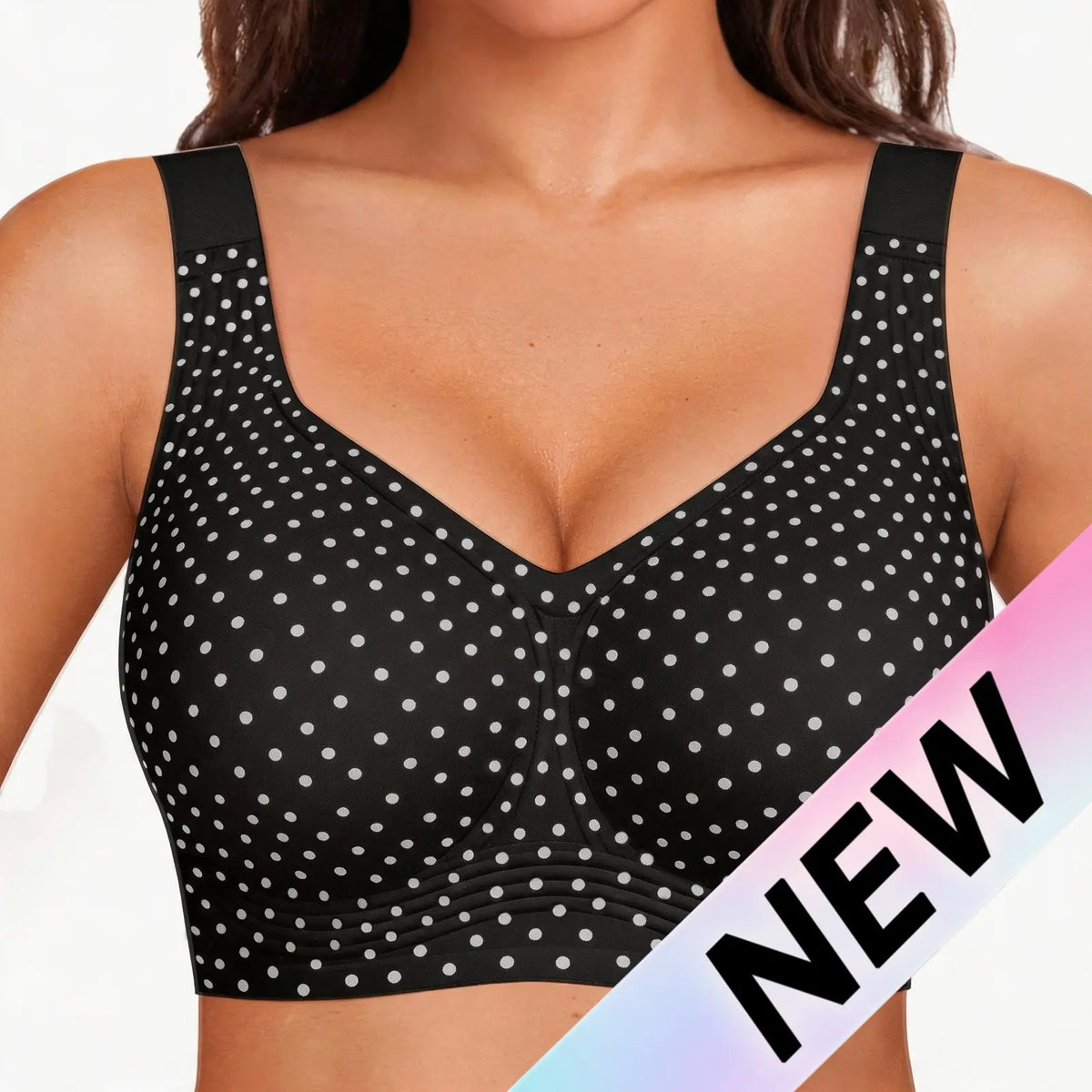 Women Jelly Bras Wirefree Padded Bra