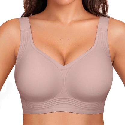 Women Jelly Bras Wirefree Padded Bra