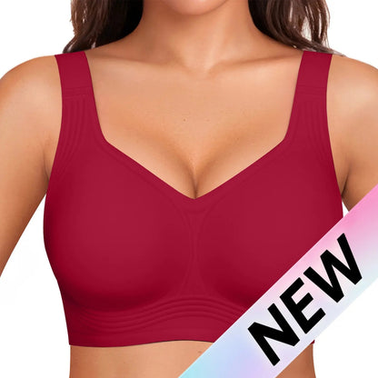 Women Jelly Bras Wirefree Padded Bra