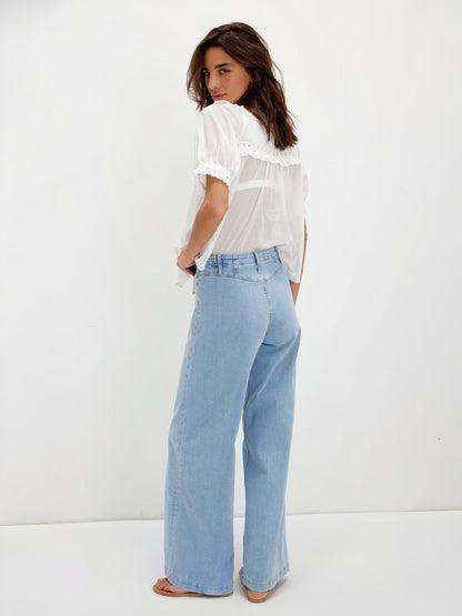 Libre Wide Leg Jeans