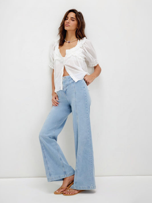 Libre Wide Leg Jeans