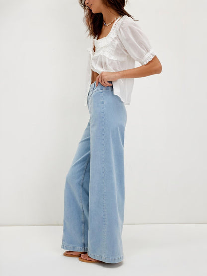 Libre Wide Leg Jeans