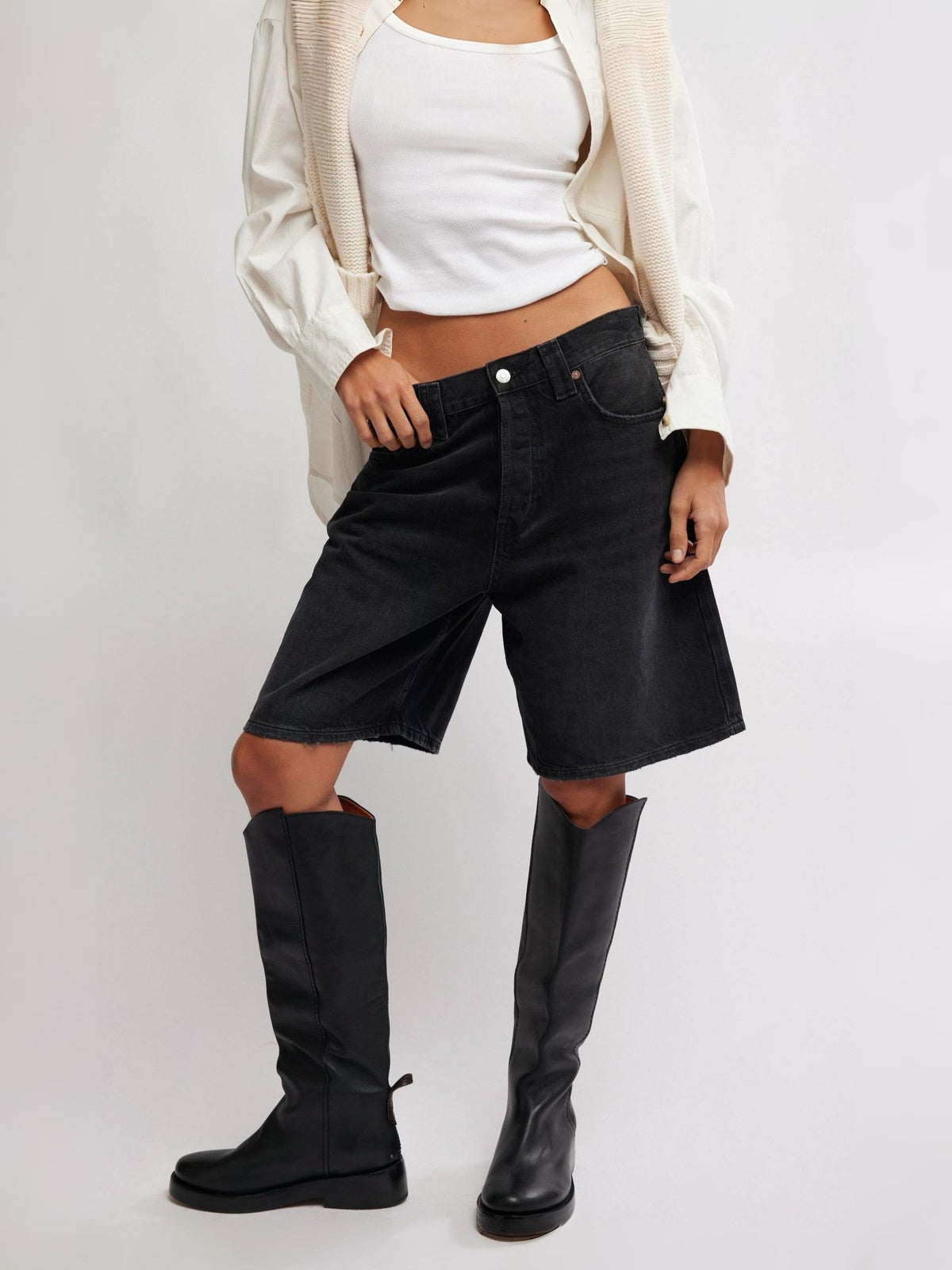 Montana Denim Shorts