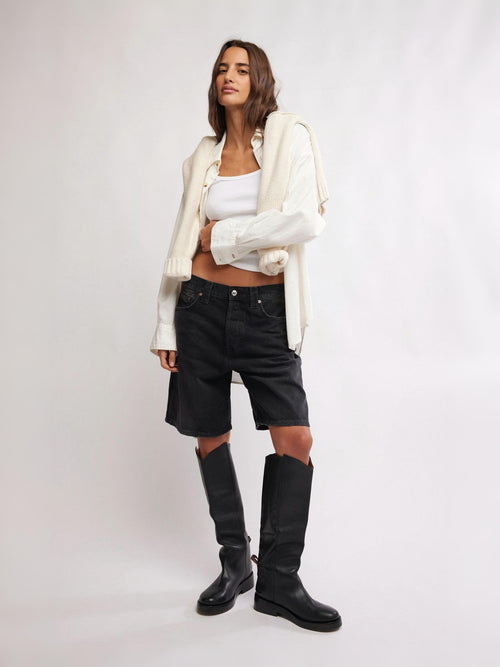 Montana Denim Shorts