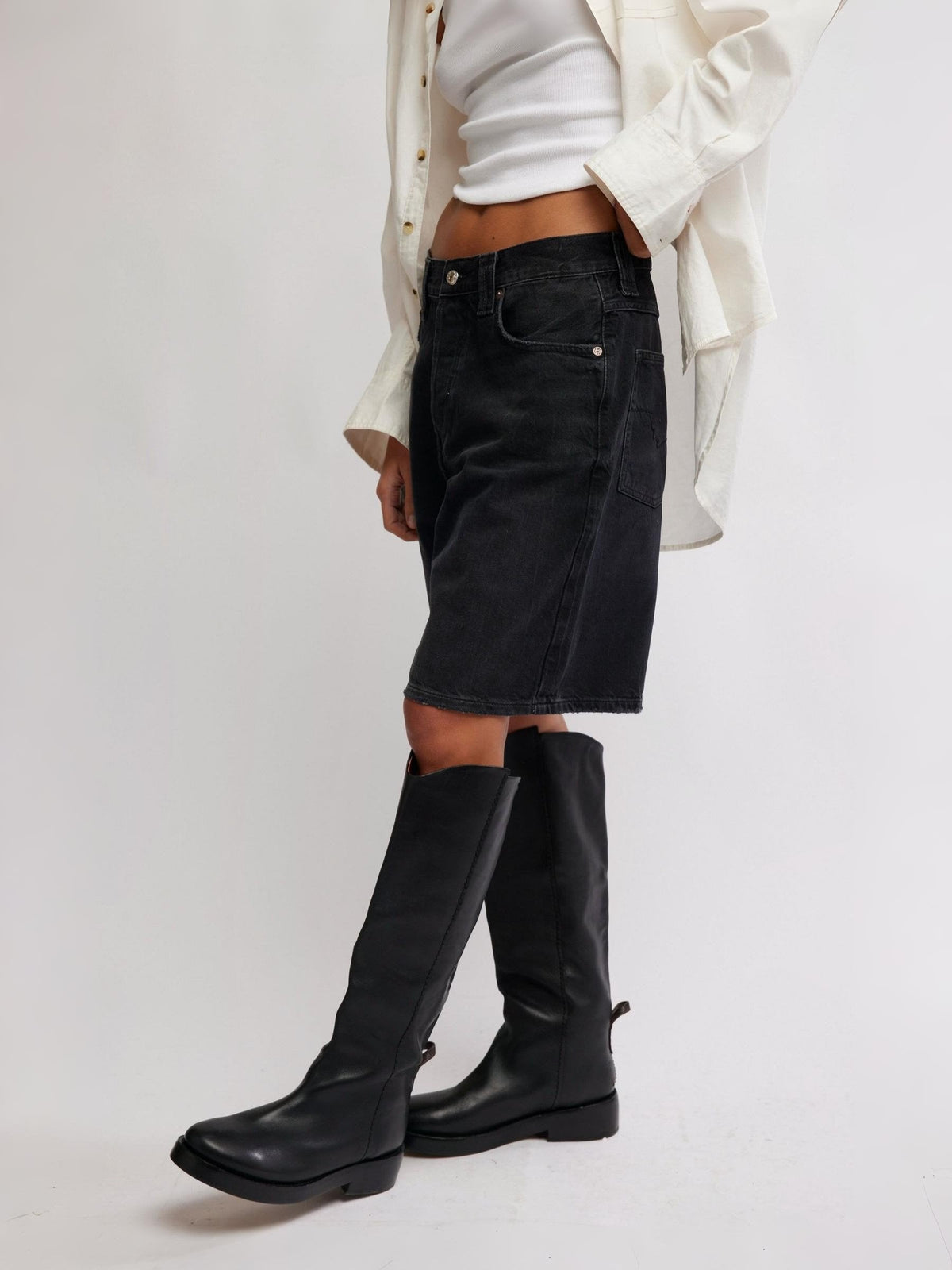Montana Denim Shorts