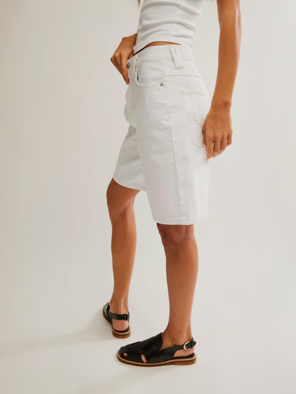 Montana Denim Shorts