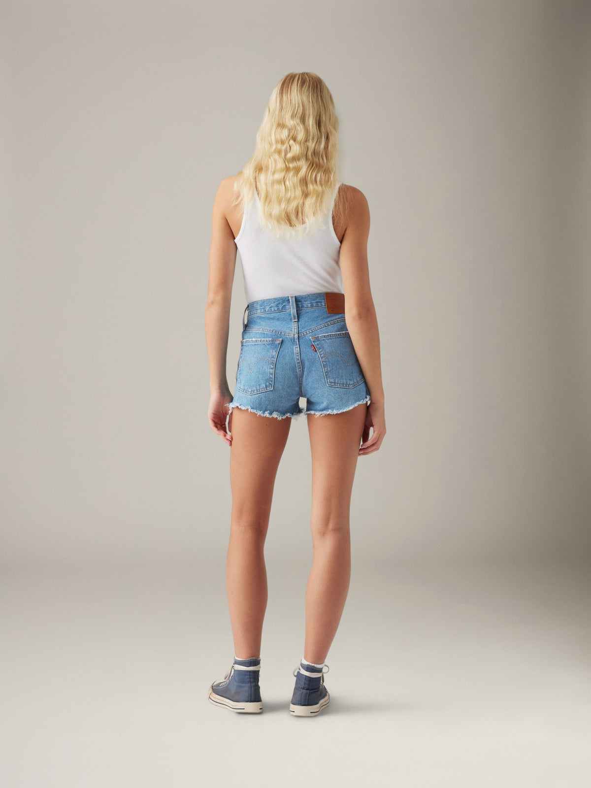 501 Original Denim Shorts