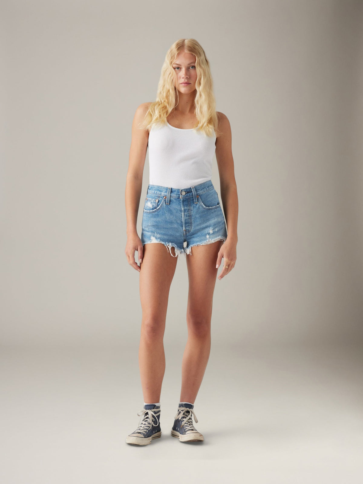 501 Original Denim Shorts