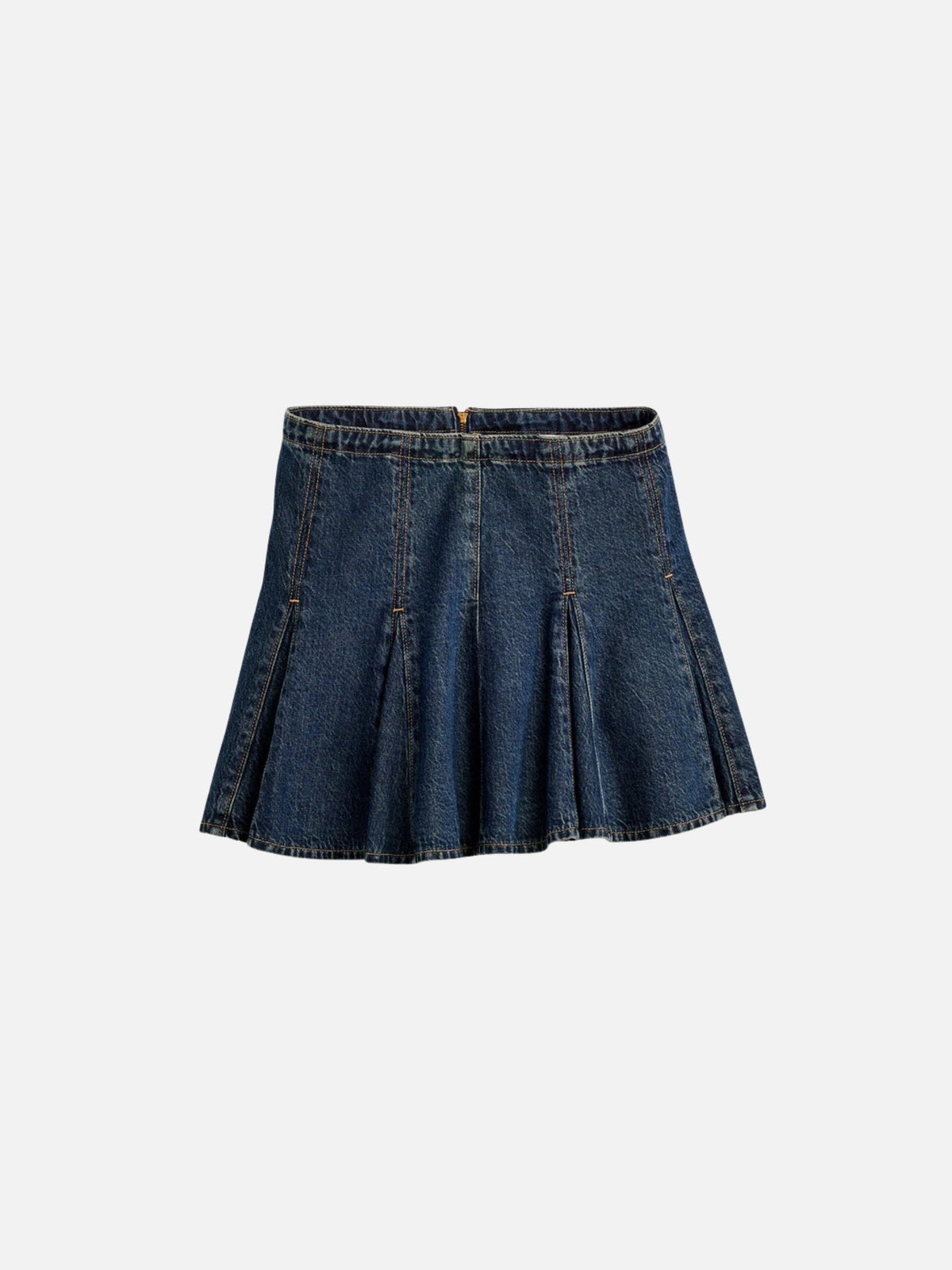 Godet Mini Skirt