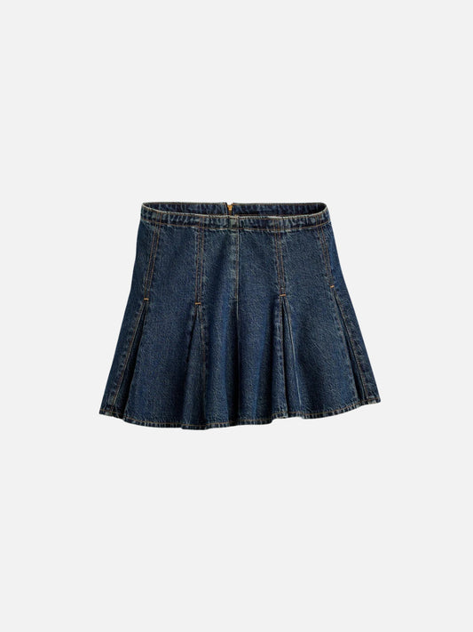 Godet Mini Skirt