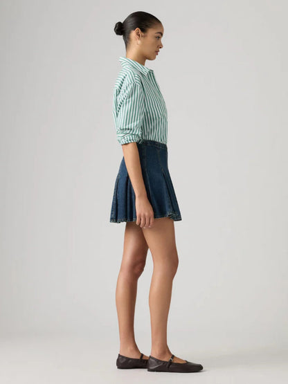 Godet Mini Skirt