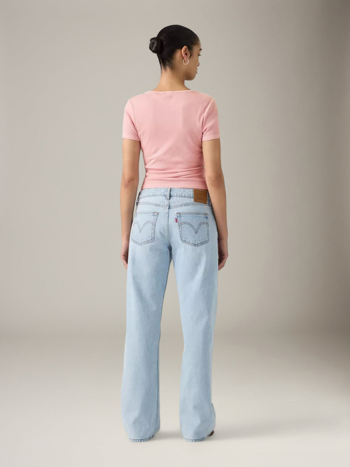 Low Loose Jeans