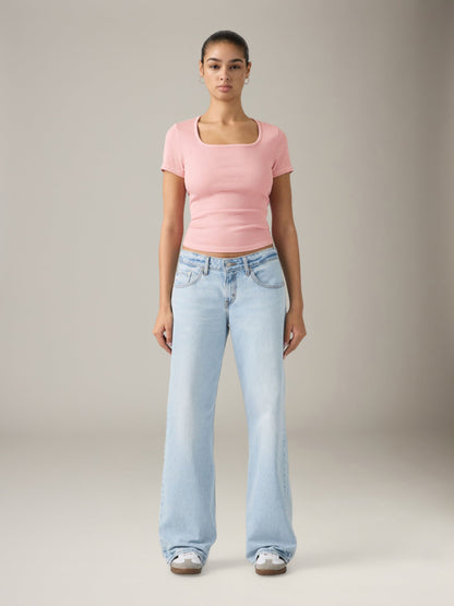 Low Loose Jeans