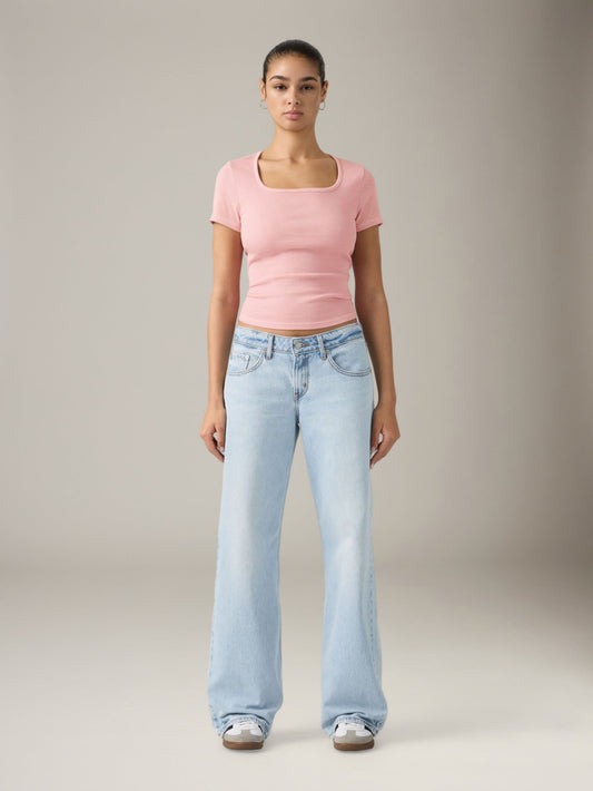 Low Loose Jeans