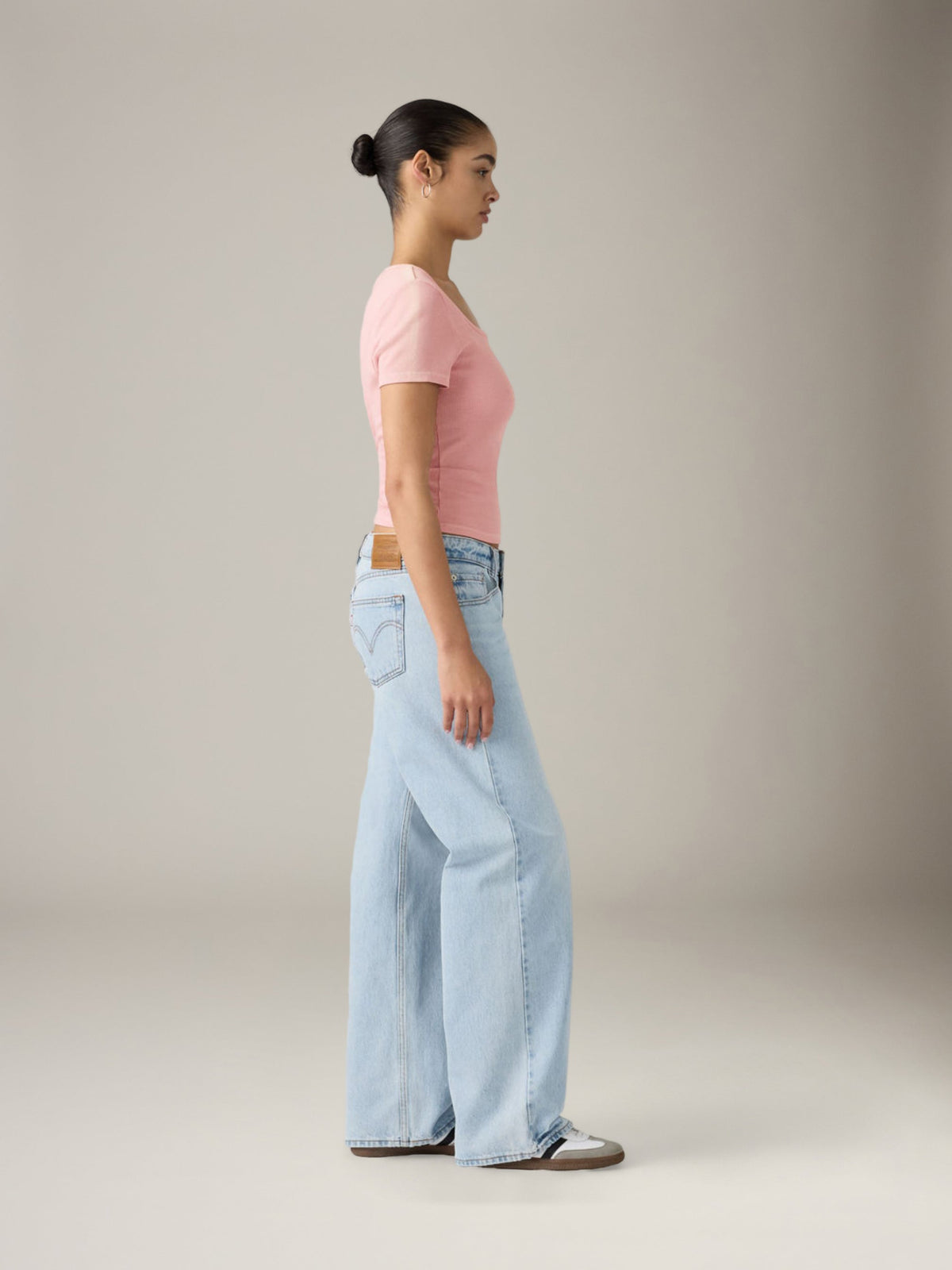 Low Loose Jeans