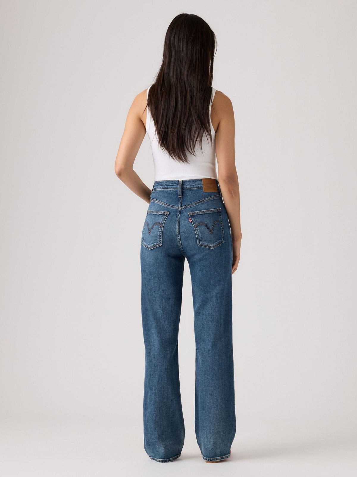 Ribcage Full Length Jeans