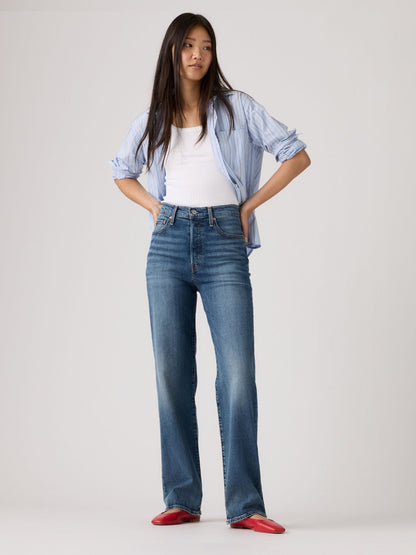 Ribcage Full Length Jeans